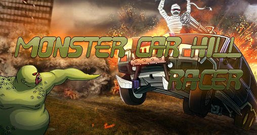download Monster car: Hill racer apk